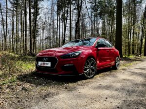 Test ojetiny: Hyundai i30 Fastback N Line: styl, výkon i praktičnost