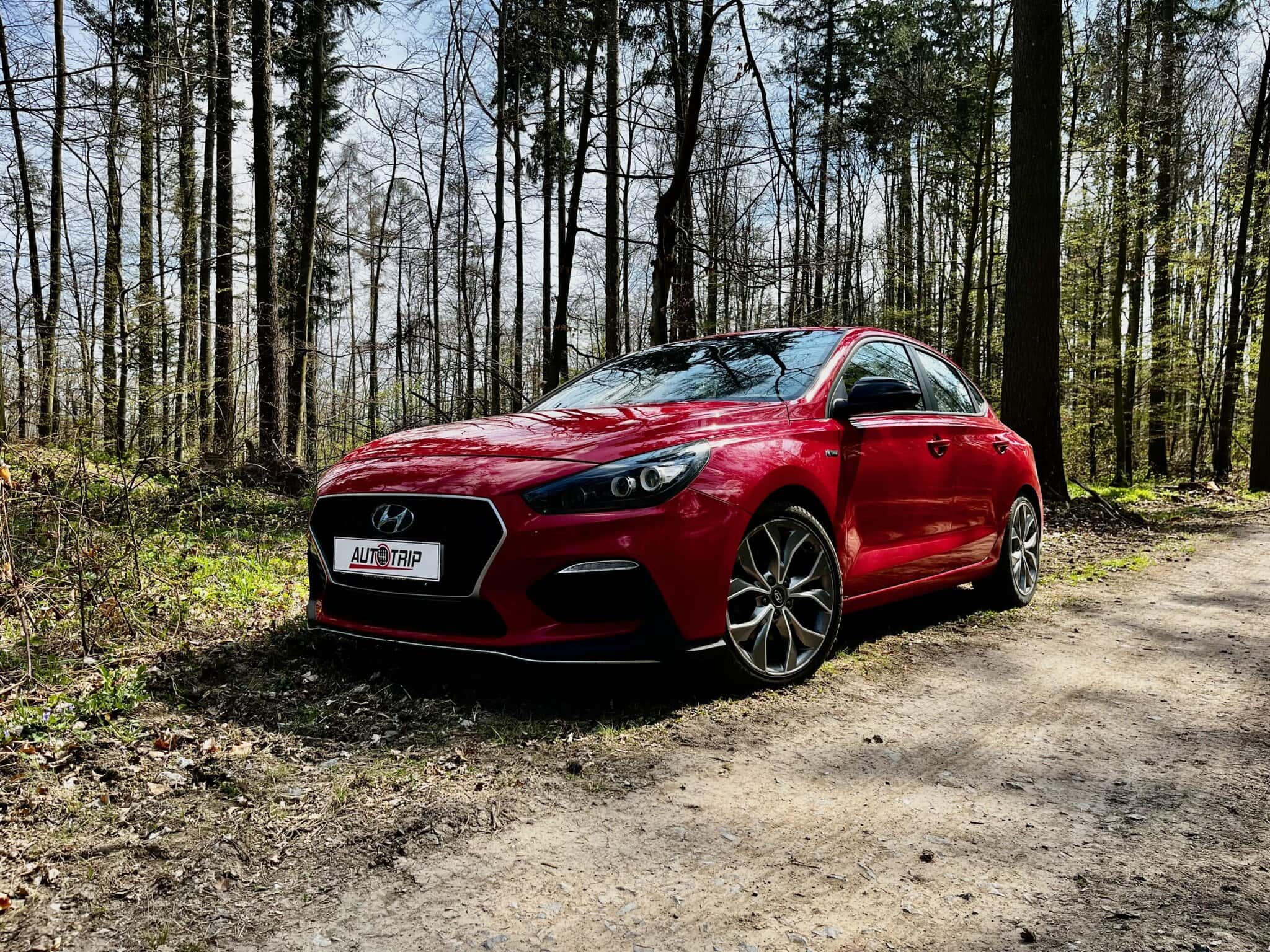 Hyundai i30 Fastback N Line 1.4 T-GDI