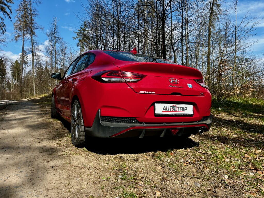 Hyundai i30 Fastback N Line 1.4 T-GDI 