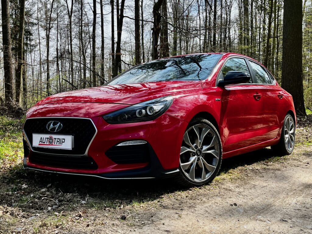 Hyundai i30 Fastback N Line 1.4 T-GDI 