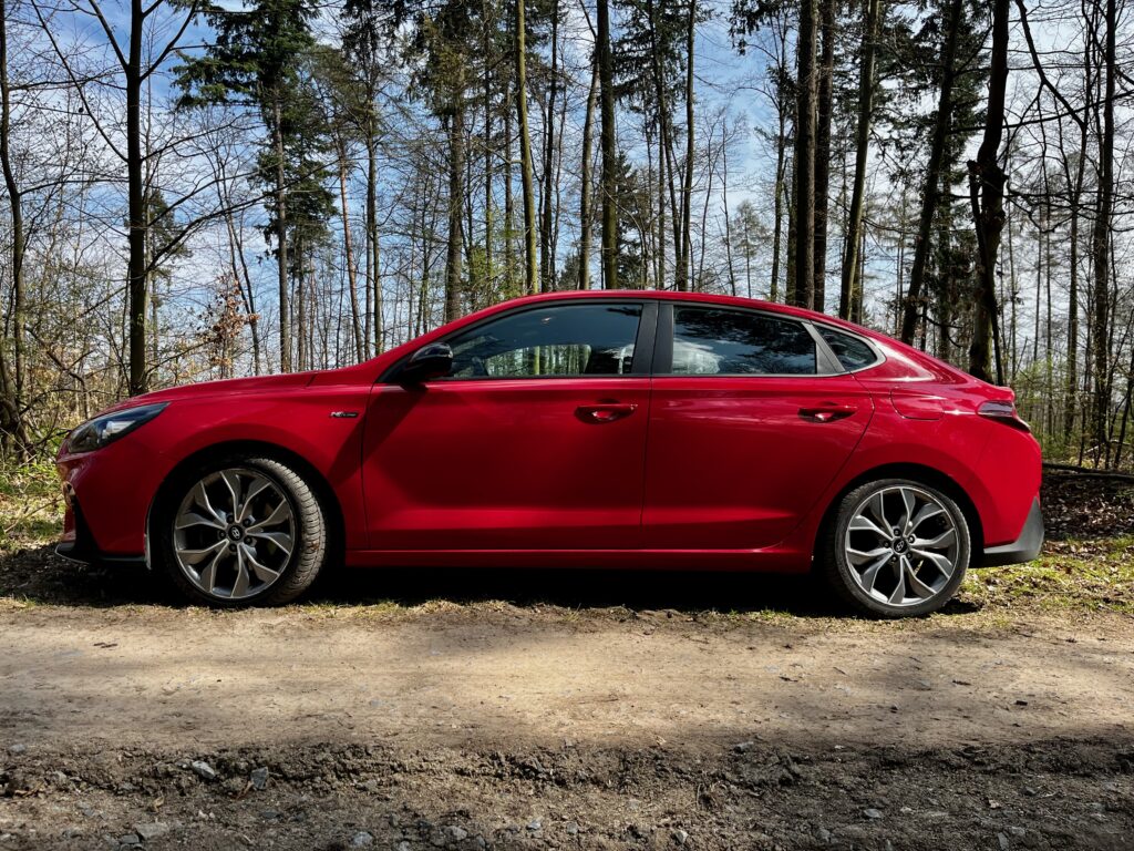 Hyundai i30 Fastback N Line 1.4 T-GDI 