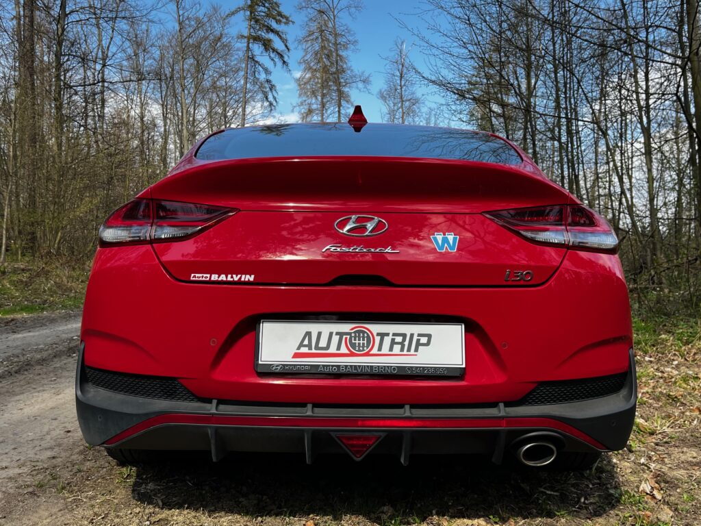 Hyundai i30 Fastback N Line 1.4 T-GDI 