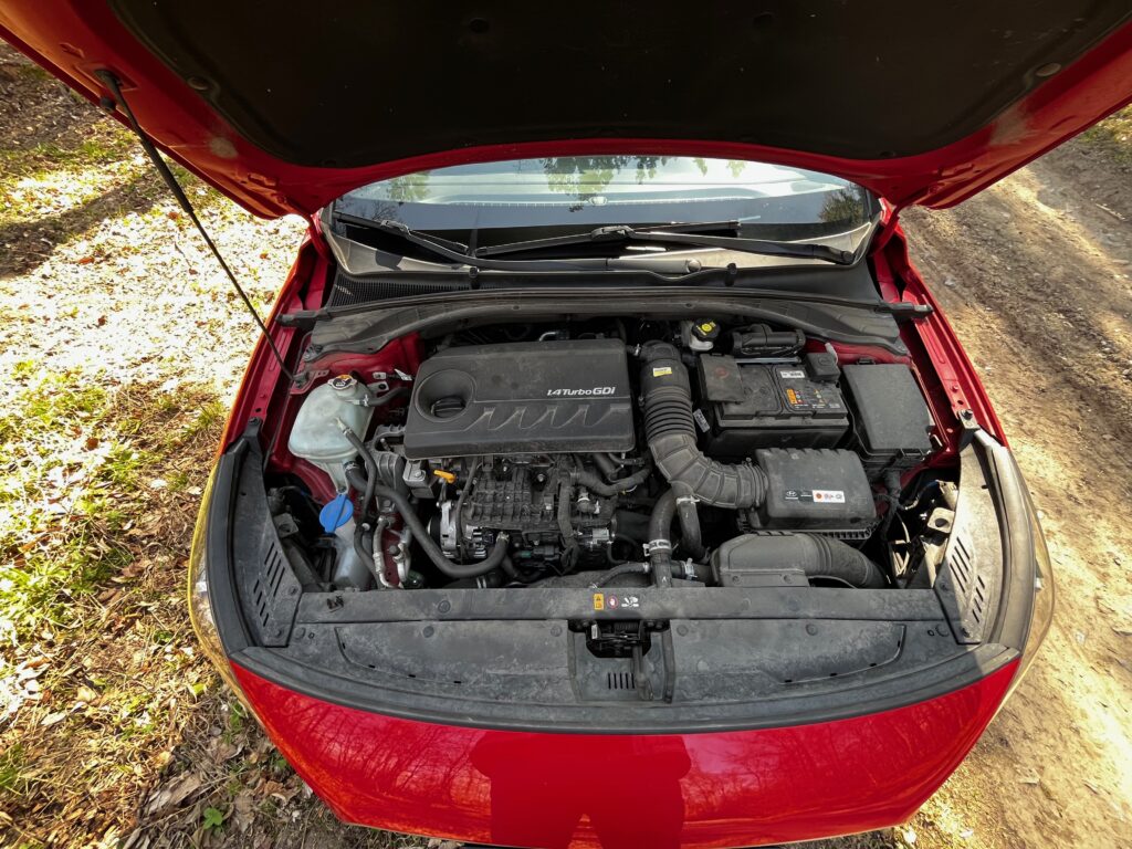 Hyundai i30 Fastback N Line 1.4 T-GDI 