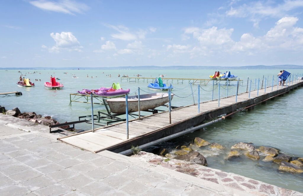 Kam k Balatonu s dětmi