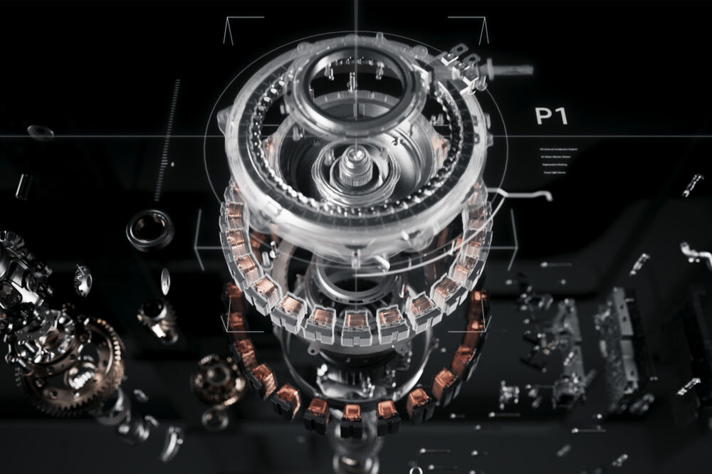 Kia hybridní systém