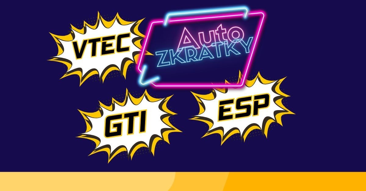autozkratky - autokvíz