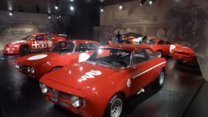 Alfa Romeo Museo – místo, které vám vykouzlí úsměv na tváři, ať se děje cokoliv