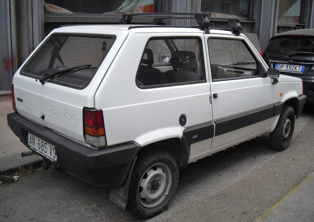 Fiat Panda 4x4