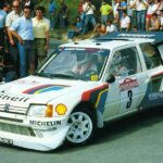 peugeot 205 turbo 16 rallye