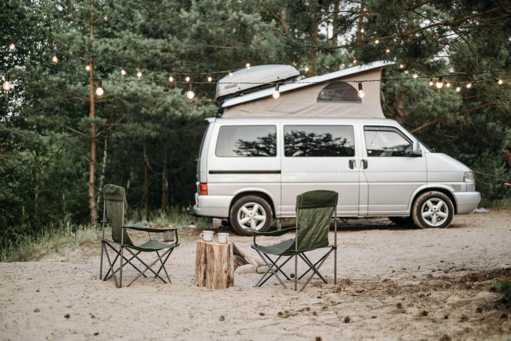 Vanlife Co si nezapomenout sbalit na cestu obytným vozem po Evropě