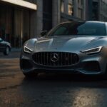 Auto jedoucí po dálnici – ilustrace k tématu pokut za překročení rychlosti