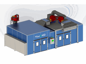 Vliv osvětlení uvnitř lakovací komory na kvalitu povrchové úpravy