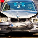 Havarované auto s totální škodou připravené k výkupu