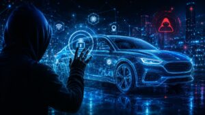Mohou hackeři napadnout moderní auto? Kyberbezpečnost vozidel a ochrana dat na cestách