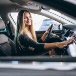 Auto interiér vozidlo