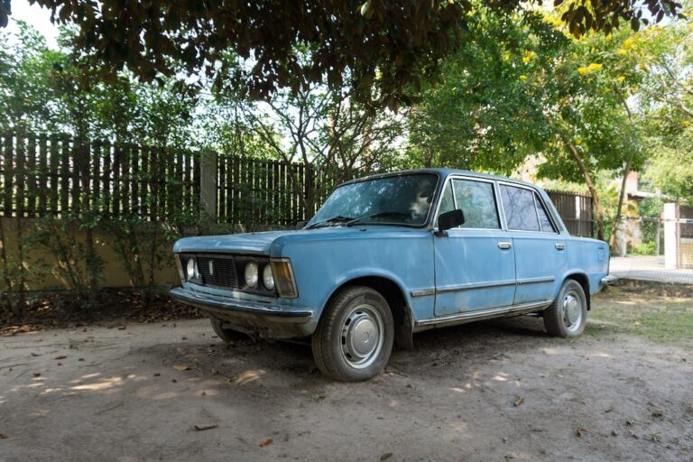 Kolik stojí odstavené auto ročně?