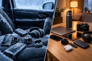 Které gadgety přežijí noc v&nbsp;mrznoucím autě a&nbsp;které je lepší vzít dovnitř